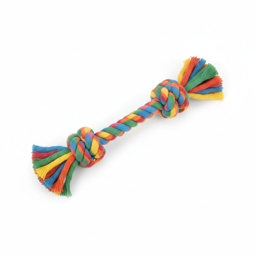 Durable Rope Tug Toy for Dogs